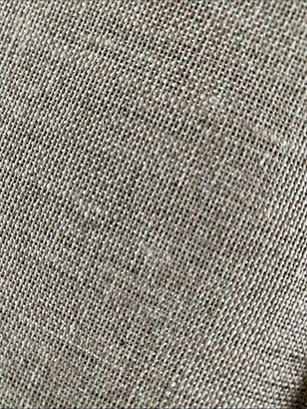 27 Count Raw Linen Fabric